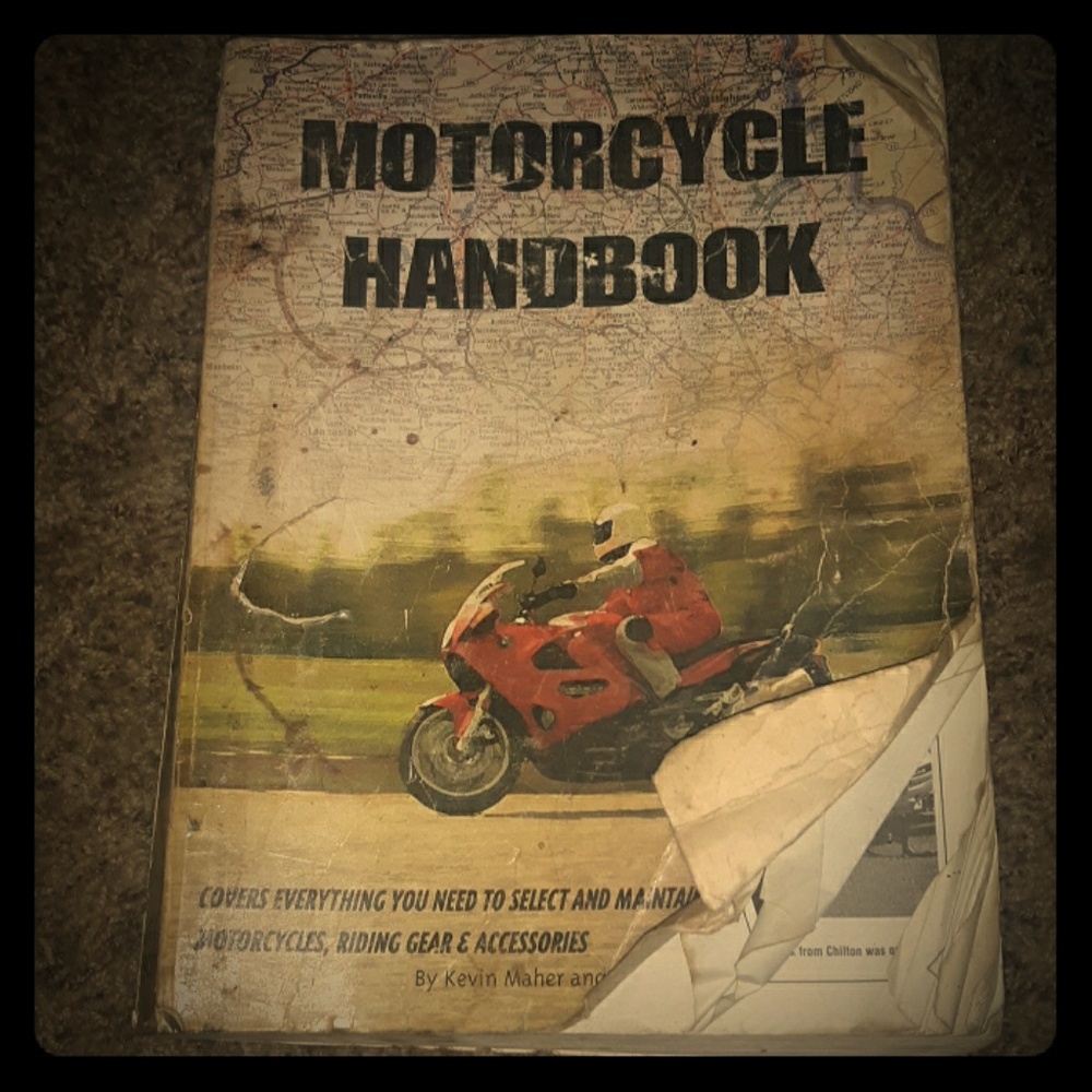 Chilton's Motorcycle Handbook